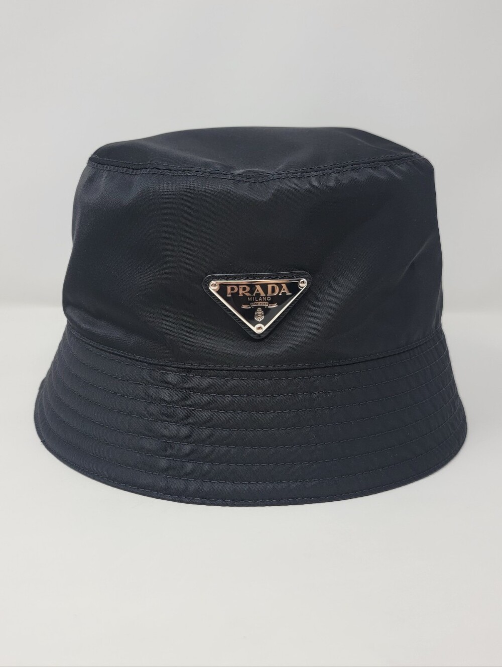 PRADA Re-Nylon Bucket Hat Size XL 60cm